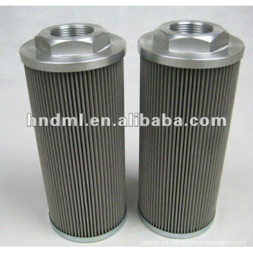 Vickers absorbe el filtro de aceite OF3-08-3RV-10, cartucho de filtro del sistema de lubricación de la caja de engranajes